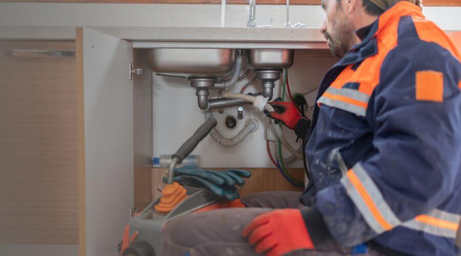 Professional slab leak plumber services in Ozark, AR